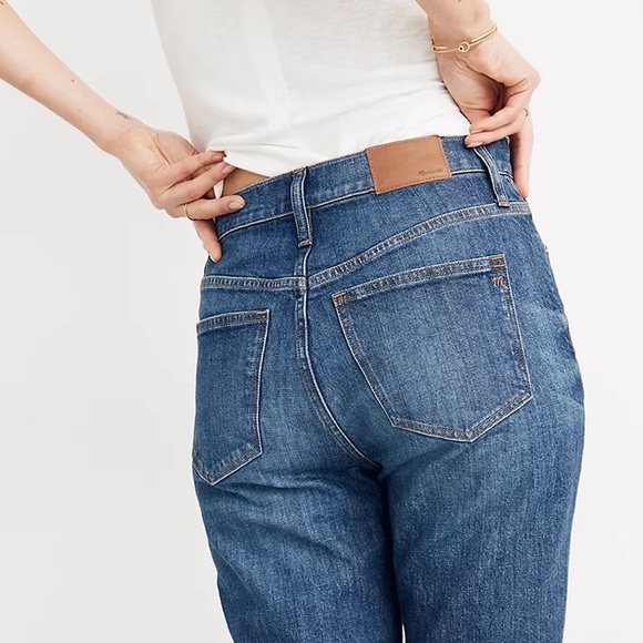 Madewell The High-Rise Slim Boyjean: Eco Edition - Picture 2 of 5